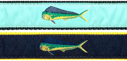 Mahi Mahi- 3/4" Collars, Leashes and Harnesses
