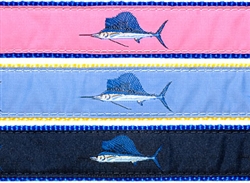 Sailfish- 3/4" Collars, Leashes and Harnesses