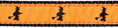 Witch- 1.25" Collars, Leashes and Harnesses