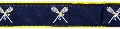 Lacrosse- 1.25" Collars, Leashes and Harnesses