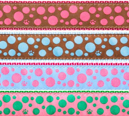 Polka Paws- Adjustable Cat Collar