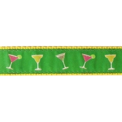 Happy Hour - 1.25" Collars, Leashes and Harnesses