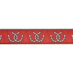 Horse Shoe - 1.25" Collars, Leashes and Harnesses
