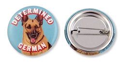 "Determined German" Buttons