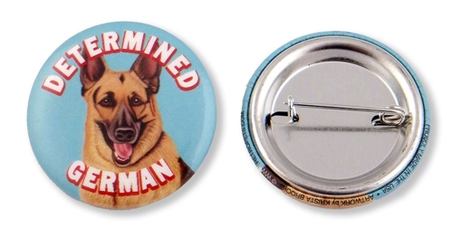 "Determined German" Buttons