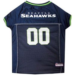 Seattle Seahawks Dog Jersey - NFL Dog Jerseys 3XL