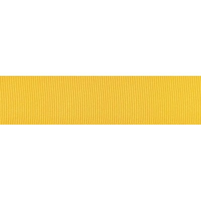 Yellow Grosgrain - 3/4" Collars and Leashes