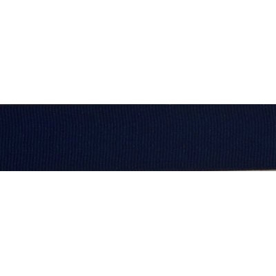 Navy Grosgrain - 3/4" Collars and Leashes