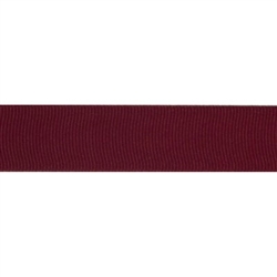 Maroon Grosgrain - 3/4" Collars and Leashes