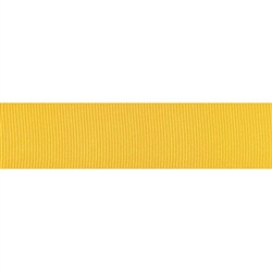 Yellow Grosgrain - 1.25" Collars and Leashes