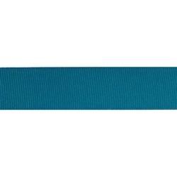 Turquoise Grosgrain - 1.25" Collars and Leashes