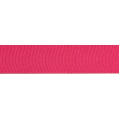 Raspberry Grosgrain - 1.25" Collars and Leashes