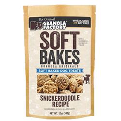 Soft Bakes, Snickerdoodle Recipe Dog Treats, 12oz