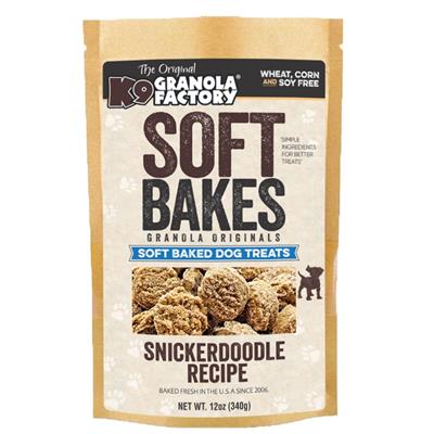 Soft Bakes, Snickerdoodle Recipe Dog Treats, 12oz
