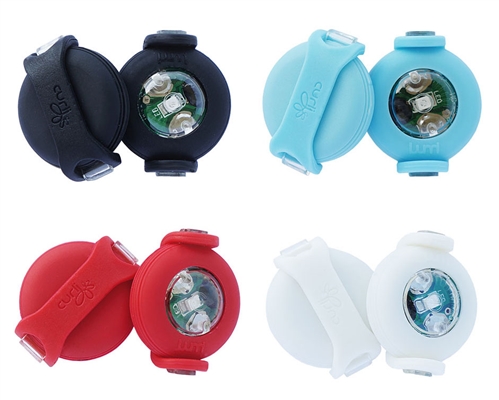 luumi multifunctional LED safety lights by curli