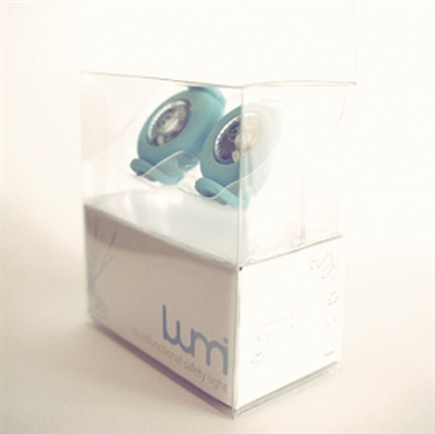luumi multifunctional LED safety lights by curli
