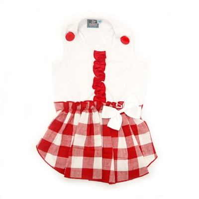 Hippie Country Plaid Dress