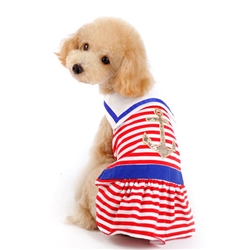 Nautical Stripe Dress