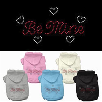 Be Mine Rhinestone Hoodies