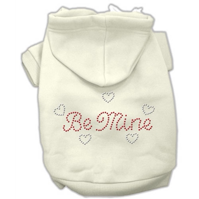 Be Mine Rhinestone Hoodies
