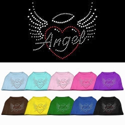 Angel Heart Rhinestone Shirts