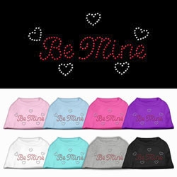 Be Mine Rhinestone Shirts