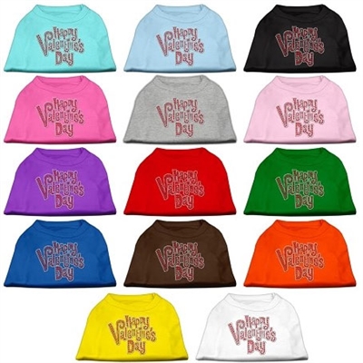 Happy Valentine's Day Rhinestone Shirts