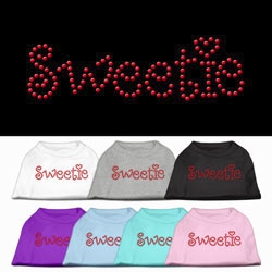 Sweetie Rhinestone Shirts