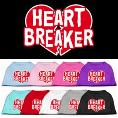 Heart Breaker Screen Printed Shirts