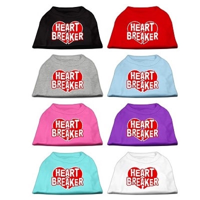 Heart Breaker Screen Printed Shirts