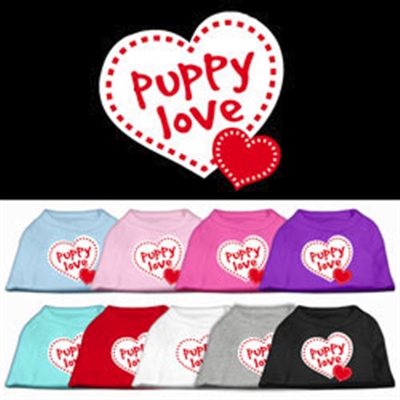 Puppy Love Screen Printed Shirts