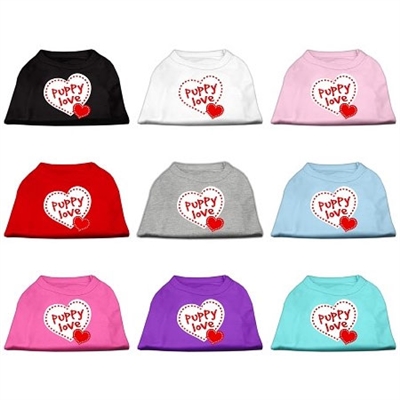 Puppy Love Screen Printed Shirts