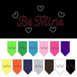 Be Mine Rhinestone Bandana