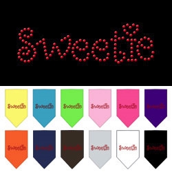 Sweetie Rhinestone Bandana