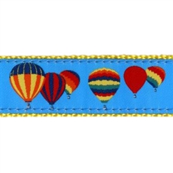 Hot Air Balloon- 1.25" Collars, Leashes and Harnesses