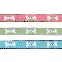Cape Cod Dog Bone Adjustable Cat Collar