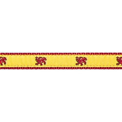 Scottish Rampant Lion Adjustable Cat Collar