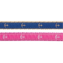 Anchor Adjustable Cat Collar