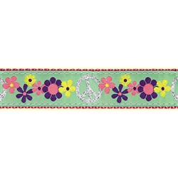Groovy Adjustable Cat Collar