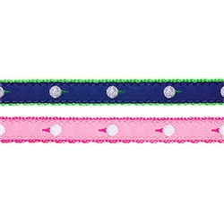 Golf Ball Adjustable Cat Collar