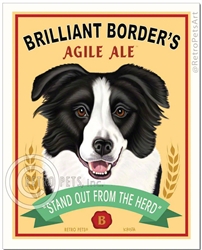 Brilliant Border Agile Ale (Border Collie)