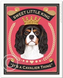 Sweet Little King (Cavalier King Charles Spaniel)