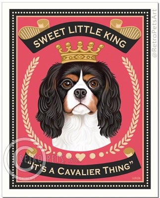 Sweet Little King (Cavalier King Charles Spaniel)