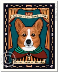 Corgi - Patron Saint of Royalty (Pembroke Welsh)