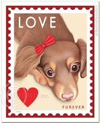 Doxie LOVE Furever (Dachshund)