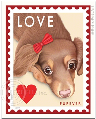 Doxie LOVE Furever (Dachshund)