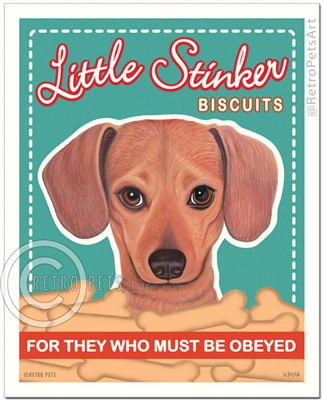 Little Stinker Doxie (Dachshund)