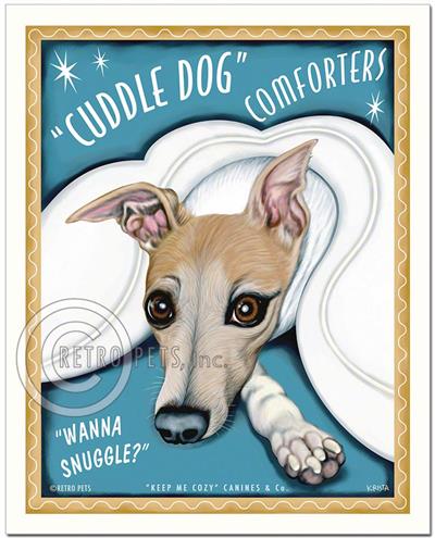 Cuddledog Comforters (Italian Greyhound)