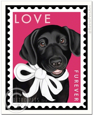 Lab LOVE Furever (Labrador Retriever)