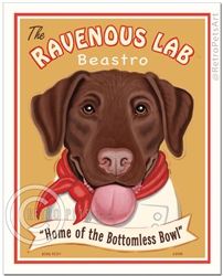 Ravenous Lab Beastro - Chocolate Lab